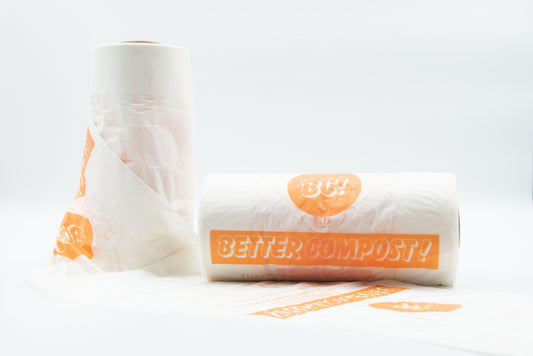 Compostable Produce Bag - 250 Per Roll