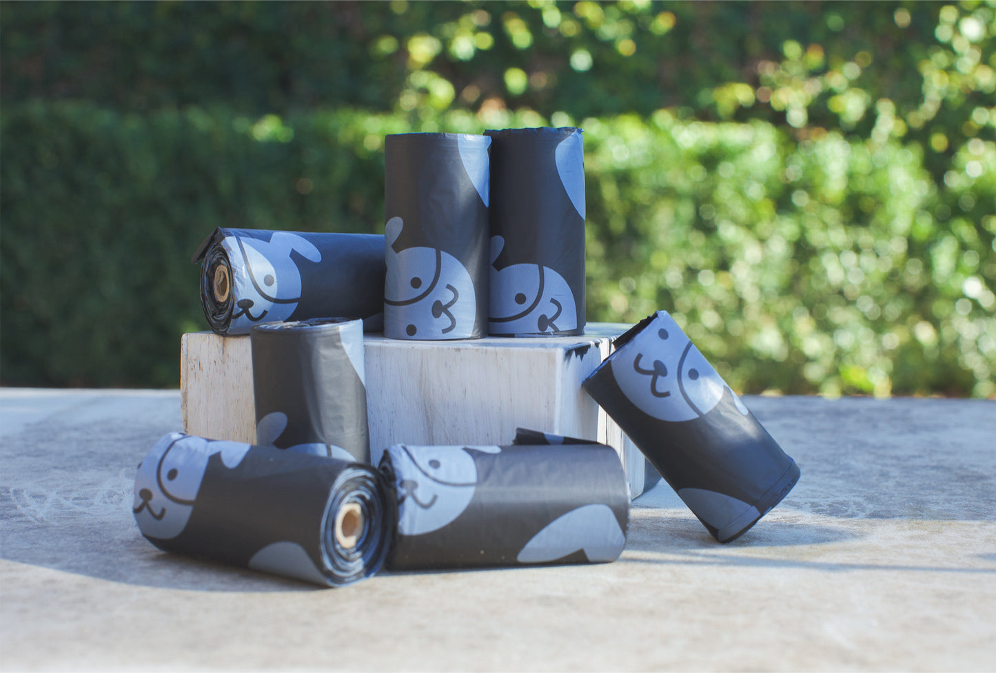 Compostable Handle Dog Poop Waste Bag
